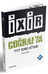 KR Akademi YKS TYT Coğrafya İxir Soru Kitabı KR Akademi Yayınları
