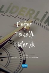 Nobel Değer Temelli Liderlik - Berat Çiçek, İnan Kaynak Nobel Akademi Yayınları