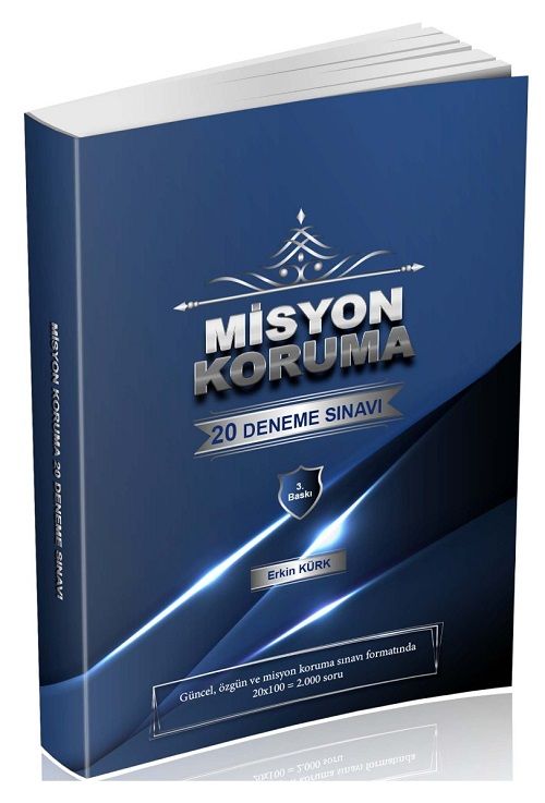 Erkin Kürk 2025 Misyon Koruma 20 Deneme Erkin Kürk