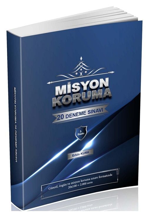 Erkin Kürk 2027 Misyon Koruma 20 Deneme Erkin Kürk