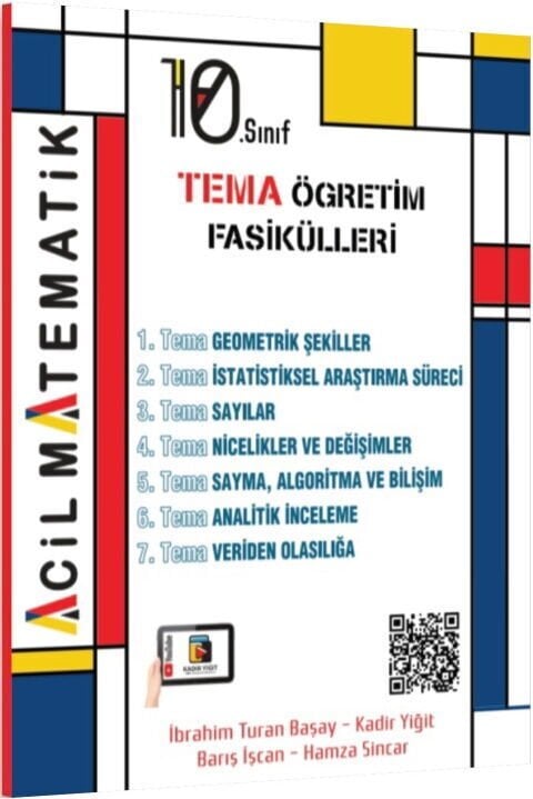 Acil 10. Sınıf Matematik Tema Öğretim Fasikülleri Acil Yayınları