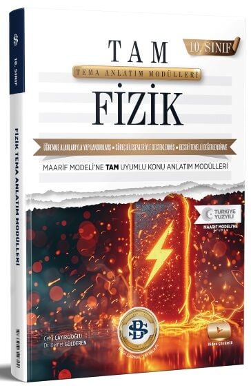 Bilgi Sarmal 10. Sınıf Fizik Tema Maarif Model Konu Anlatım Modülleri Bilgi Sarmal Yayınları