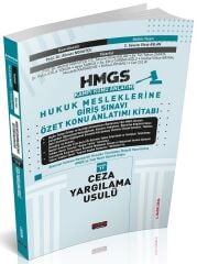 Savaş 2026 HMGS Kampı Ceza Yargılama Usulü Özet Konu Anlatımı 4. Baskı - Olcay Aslan Savaş Yayınları