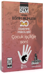 İsem 2025 KPSS Eğitim Bilimleri Öğrenme Psikolojisi Muallim 20 Deneme - Dönüş Köysüren İsem Yayınları