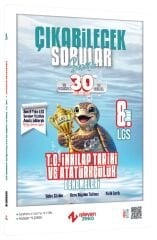 İşleyen Zeka 8. Sınıf LGS TC İnkılap Tarihi ve Atatürkçülük Çıkabilecek Sorular 30 Deneme İşleyen Zeka Yayınları