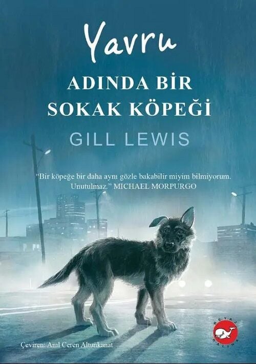 Yavru Adında Bir Sokak Köpeği - Gill Lewis Beyaz Balina Yayınları