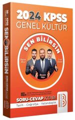 Benim Hocam 2025 KPSS Genel Kültür Sen Bilirsin Soru Cevap Soru Bankası - Ramazan Yetgin Benim Hocam Yayınları