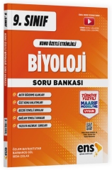 ENS Yayınları 9. Sınıf Biyoloji Konu Özetli Etkinlikli Maarif Modeli Soru Bankası ENS Yayınları