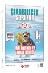 İşleyen Zeka 8. Sınıf LGS Din Kültürü ve Ahlak Bilgisi Çıkabilecek Sorular 30 Deneme İşleyen Zeka Yayınları