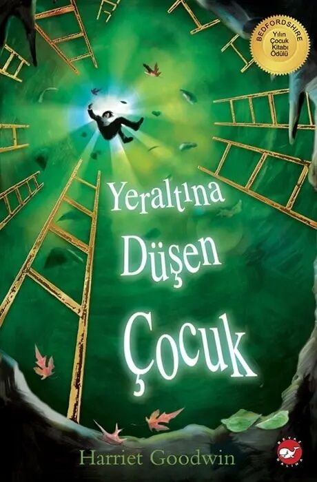 Yer Altına Düşen Çocuk - Harriet Goodwin Beyaz Balina Yayınları