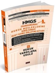 Savaş 2026 HMGS Kampı Hukuk Yargılama Usulü Özet Konu Anlatımı 4. Baskı - Ebru Çorbacıoğlu Savaş Yayınları