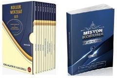 Erkin Kürk 2027 Misyon Koruma Kolluk Mevzuatı Konu Set + Misyon 20 Deneme Erkin Kürk
