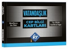 KR Akademi KPSS Vatandaşlık Cep Bilgi Kartları KR Akademi