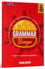 Owl Publishing YDS YÖKDİL YKSDİL Grammar Burger - Hakkı Şahin Owl Publishing