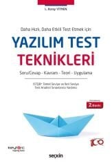 Seçkin Yazılım Test Teknikleri 2. Baskı - Lütfi Koray Yitmen ​​​Seçkin Yayınları