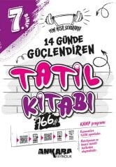 Ankara Yayıncılık 7. Sınıf 14 Günde Güçlendiren Tatil Kitabı Ankara Yayıncılık