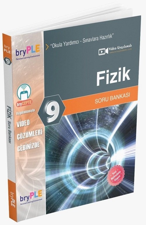 Birey PLE 9. Sınıf Fizik Soru Bankası Birey Yayınları