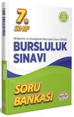Editör 7. Sınıf İOKBS Bursluluk Sınavı Soru Bankası Editör Yayınları