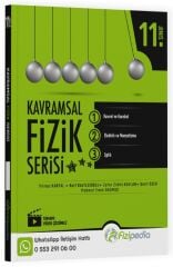 Fizipedia 11. Sınıf Kavramsal Fizik Serisi Soru Bankası Fizipedia Yayınları