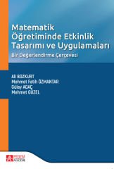 Pegem Matematik Öğretiminde Etkinlik Tasarımı ve Uygulamaları - Ali Bozkurt, Gülay Agaç, Mehmet Fatih Özmantar, Mehmet Güzel Pegem Akademi Yayınları
