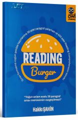 Owl Publishing YDS YÖKDİL YKSDİL Reading Burger - Hakkı Şahin Owl Publishing