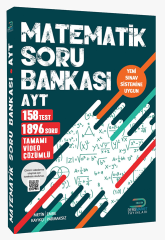 DersMarket YKS AYT Matematik Soru Bankası Video Çözümlü DersMarket Yayınları