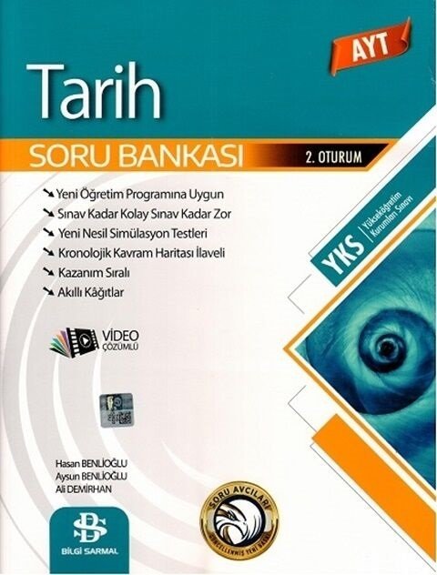 Bilgi Sarmal YKS AYT Tarih Soru Bankası Bilgi Sarmal Yayınları