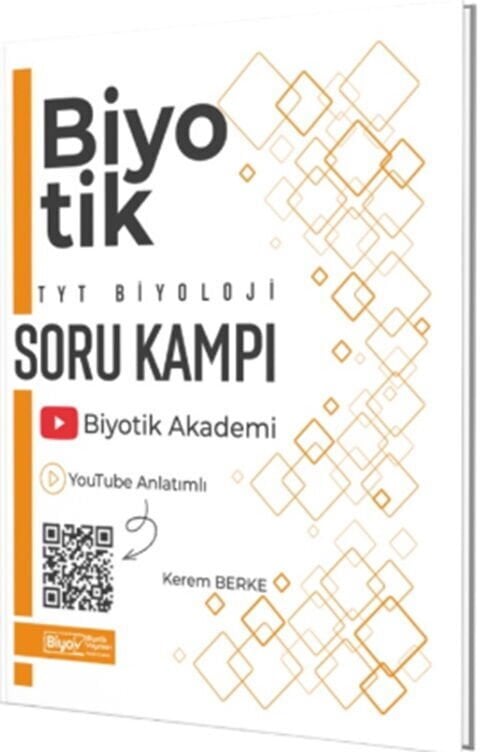Biyotik YKS TYT Biyoloji Biyotik Soru Kampı Biyotik Yayınları