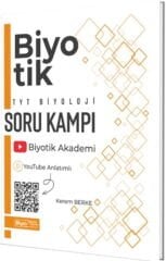 Biyotik YKS TYT Biyoloji Biyotik Soru Kampı Biyotik Yayınları