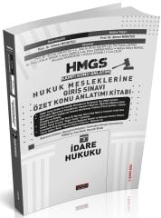 Savaş 2026 HMGS Kampı İdare Hukuku Özet Konu Anlatımı 4. Baskı - Ahmet Nohutçu Savaş Yayınları