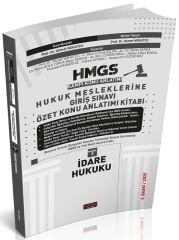 Savaş 2025 HMGS İdare Hukuku Özet Konu Anlatımı Modül-3 2. Baskı - Ahmet Nohutçu Savaş Yayınları