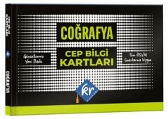 KR Akademi KPSS Coğrafya Cep Bilgi Kartları KR Akademi