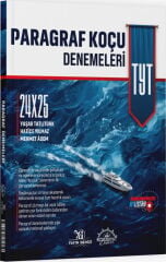 Yayın Denizi YKS TYT Paragraf Koçu 24x25 Deneme Yayın Denizi Yayınları