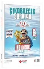 İşleyen Zeka 8. Sınıf LGS İngilizce Çıkabilecek Sorular 30 Deneme İşleyen Zeka Yayınları