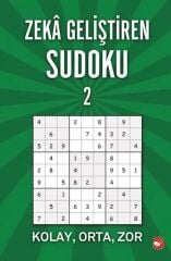 Zeka Geliştiren Sudoku-2  Beyaz Balina Yayınları