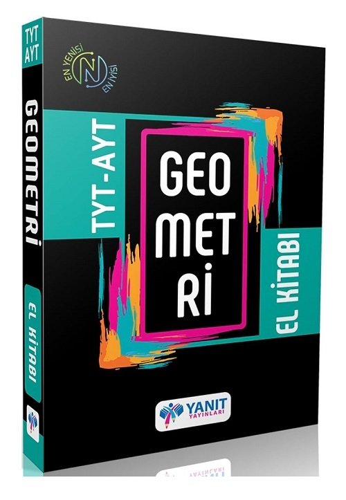 Yanıt YKS TYT AYT Geometri El Kitabı Yanıt Yayınları