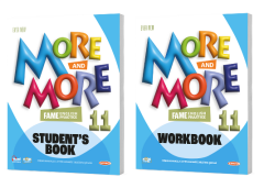 Kurmay ELT More and More English 11 Students Book - Workbook Kurmay ELT Yayınları