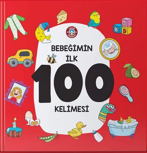 Çocuk Akademi Bebeğimin İlk 100 Kelimesi Çocuk Akademi