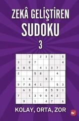 Zeka Geliştiren Sudoku-3  Beyaz Balina Yayınları