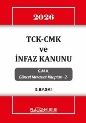 Platon 2025 TCK-CMK ve İnfaz Kanunu 5. Baskı Platon Hukuk Yayınları