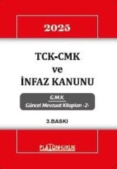 Platon 2025 TCK-CMK ve İnfaz Kanunu Platon Hukuk Yayınları