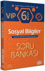 Editör 6. Sınıf VIP Sosyal Bilgiler Soru Bankası Editör Yayınları