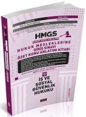 Savaş 2026 HMGS Kampı İş ve Sosyal Güvenlik Hukuku Özet Konu Anlatımı 4. Baskı - Köksal Ayhanlı Savaş Yayınları