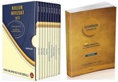 Erkin Kürk 2025 Komiser Yardımcılığı Misyon Koruma Kolluk Konu + Soru 2 li Set Erkin Kürk