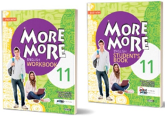 Kurmay ELT More and More English 11 Students Book - Workbook Kurmay ELT Yayınları