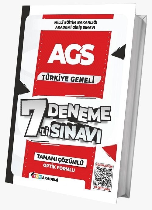 TKM Akademi 2026 MEB-AGS Tüm Dersler Türkiye Geneli 7 Deneme Çözümlü TKM Akademi