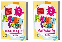 Kurmay ELT 3. Sınıf Matematik Maarif Modeli Fenomen Çocuk 2 li set Kurmay ELT Yayınları