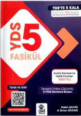Owl Publishing YDS ye 5 Kala Deneme Fasikül Çözümlü - Hakkı Şahin Owl Publishing