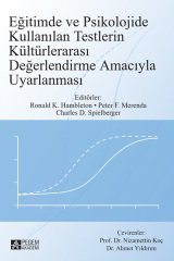 Pegem Eğitimde ve Psikolojide Kullanılan Testlerin Kültürlerarası Değerlendirme Amacıyla Uyarlanması - Ronald K. Hambleton Pegem Akademi Yayınları