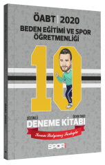 Kerem Balyemez 2020 ÖABT Beden Eğitimi Öğretmenliği 10 Deneme Çözümlü (Gri Kitap) Kerem Balyemez